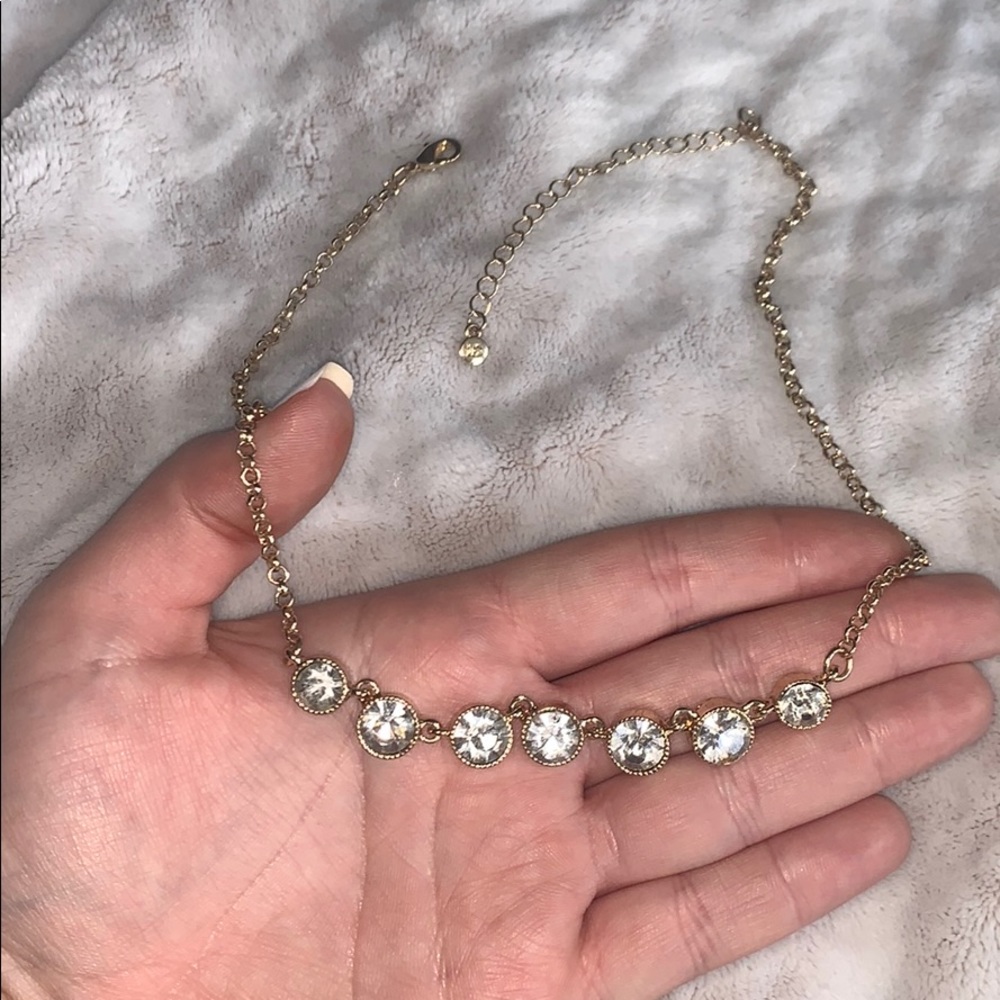 Gold necklace